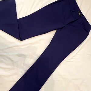 Dark purple mossimo stretch dress pant